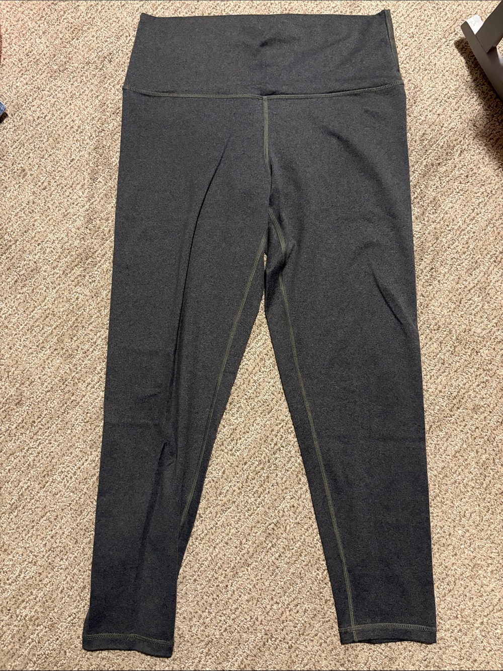 Aerie High-Waist Dark Gray Active Leggings
